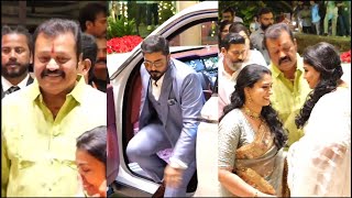 Rolls Royce Super Entry 🔥  Suresh Gopi Daughter Wedding Reception [upl. by Reeher377]