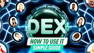 How to Use a DEX Guide to Decentralized Trading [upl. by Coppinger]