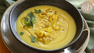 Roasted Cauliflower Soup [upl. by Morry272]