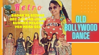 Old Bollywood Dance  80s Hit  Easy Retro Dance wedding choreography  The Dance Mafia  Ripanpreet [upl. by Eusadnilem992]