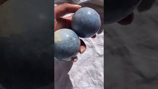 Celestite sphere [upl. by Lalita]