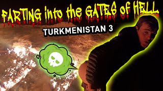 Turkmenistan Farting On Giant Soviet Gas Crater [upl. by Ervin]