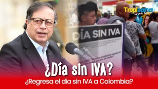 ¿Fin del día sin IVA Cámara de Representantes retoma el debate  Tropicana [upl. by Akenaj839]