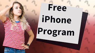 What is the best free government phone program for iPhone 2024 [upl. by Akenaj235]