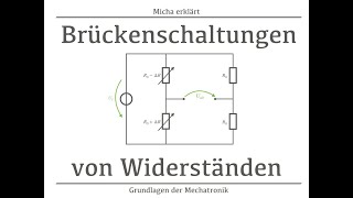 Brückenschaltung von Widerständen [upl. by Eive]