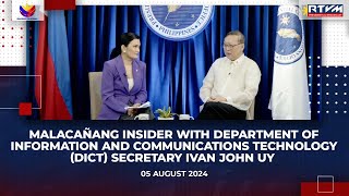 Malacañang Insider with DICT Secretary Ivan John Uy [upl. by Good]