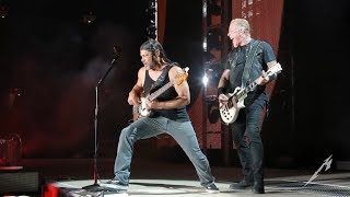 Metallica For Whom the Bell Tolls Vancouver BC  August 14 2017 [upl. by Antonino55]