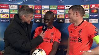 Sadio Mane quotWe score all the timequot  Porto 05 Liverpool [upl. by Ecirtnas]