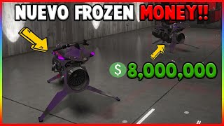 NUEVO FROZEN MONEY TODO GRATIS SOLO SIN AYUDA PLACAS LIMPIAS GTA V ONLINE  DINERO INFINITO XBOXPS4 [upl. by Anatniuq]