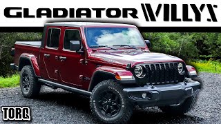 Affordable OffRoad Package  2022 Jeep Gladiator Willys  Review [upl. by Ib720]