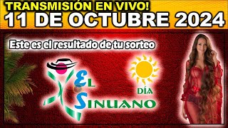 SINUANO DÍA Resultado EL SINUANO DÍA VIERNES 11 de septiembre de 2024 [upl. by Haimirej]