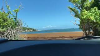 Exploring Vieques Puerto Rico in Jeep [upl. by Niac]