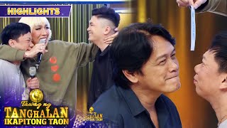 Vhong and hurado Marco follow the wishes of Bertings mother  Tawag Ng Tanghalan [upl. by Nitram]