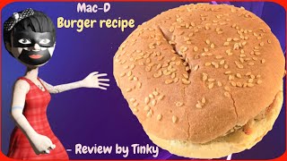 Desi style Mcdonald Veggie Burger  How To Make A Perfect veggie Burger  MacD Style Burger Recipe [upl. by Yahsram938]