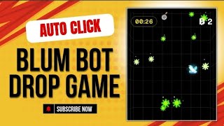 Blum auto clicker free  Update Blum farming script antidetect autorun and other chips [upl. by Noremak]