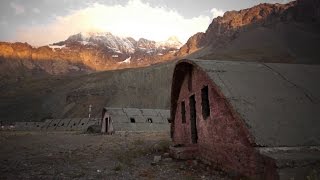 Urban Exploration  Refugio El Yeso  Chile [upl. by Ahsiyt]