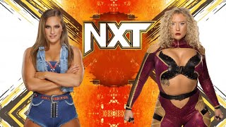 Fallon Henley vs Nikita Lyons  NXT [upl. by Reyna]