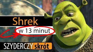 SHREK w 13 minut  Szyderczy Skrót [upl. by Aihsein]