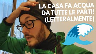 SI ROMPE IL RUBINETTO GENERALE DELLACQUA E NON VA PIÚ LA CALDAIA [upl. by Bonne]