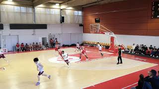 Basket U17 Alsace SIG  ASA Souffelweyersheim  J10  Part4 [upl. by Auguste]