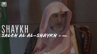 The Importance of Tawhīd in the Lives of the People by Shaykh Sāleh Āl alShaykh حفظه الله [upl. by Nynahs]