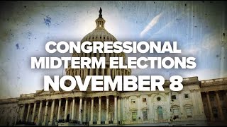 2022 congressional midterm elections explained [upl. by Yellah]