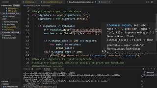 Web3 Hacking in Python  0x07  Coding a Python EVM Bytecode Function Brute force Application Pt3 [upl. by Slaby742]