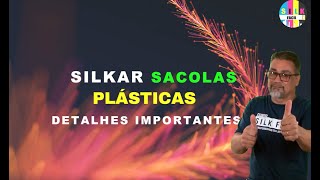 SERIGRAFIA O que saber para silkar sacola de plastico [upl. by Eiroc]