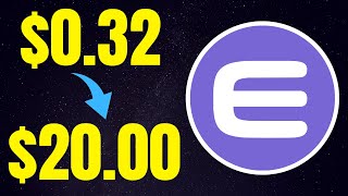 ENJIN  THE TIME IS COMING 20 INCOMING  Enjin Coin Price Prediction [upl. by Gibbeon]