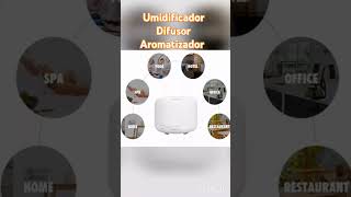 Umidificador Difusor Aromatizador umidificador achados [upl. by Gierc]