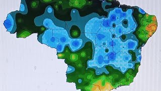 Previsão do Tempo  13022024  Frente fria avança pelo Sul  Tempo e Clima [upl. by Marasco599]