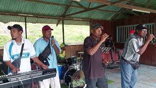 Kairuku music local artist Black Steel Shadow Patrick Miria with groupYule Island 🏝 ♥️ lalokau 🩵 [upl. by Alecram]