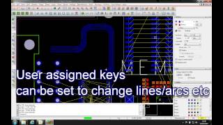 Curved Routing OrCAD and Allegro Tutorial howTo [upl. by Eixor]