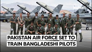 Pakistan Air Force to Provide Tactical Training to Bangladeshi Pilots  InShort [upl. by Assirod]