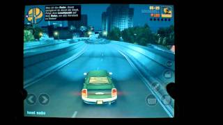 Grand Theft Auto 3 auf dem Apple iPad 2 [upl. by Mairim801]