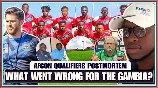 Coach Che Highlights The Reasons For Gambias Failure In The AFCON Qualifiers amp Potential Solutions [upl. by Vasiliu416]