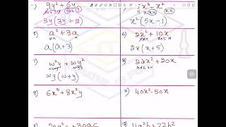 TKMaths KS3 MathFactorization [upl. by Alsworth624]