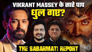 Vikrant Massey is Still a …  The Sabarmati Report Movie Review ft Pratik Borade  Must Watch  SD [upl. by Viafore]