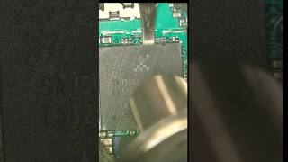 Samsung M33 dead  CPU Repair job done ispecialist shorstvideo [upl. by Elolcin386]