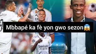 Mbbapé ka fè yon gwo sezon Li ka eklate nan post 9 la bèl analiz ak Jean pierre Étienne [upl. by Enenaej]