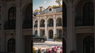 Living The Château Life ✨ Luxury Mansion in Paris France design rollsroyce home interiordesign [upl. by Nitsirt]