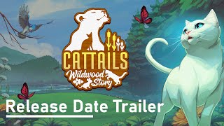 Cattails Wildwood Story — Steam Release Date Trailer [upl. by Pessa]