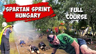 Spartan Race  Vác 🇭🇺  Hungary 2023 Full Course [upl. by Lacy]