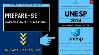 Apostila UNESP Assistente Técnico Gestão de Pessoas 2024 [upl. by Aiet120]