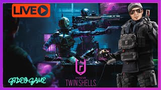 R6S  Nouvelle saison solo PS5👉ptite game de lapres midi☕👉Twitch  TikTok  avec cobraetcell8314 [upl. by Arthur]