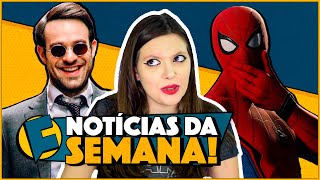 FOTOS VAZADAS DE HOMEM ARANHA ELENCO DE ONE PIECE E MUITO MAIS  GWEEK 210 [upl. by Lucina]