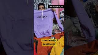 Winter Garments Manufacturer in Kolkata Hoodie Jacket Kolkata wholesale [upl. by Drawoh]