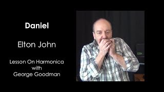 Learn How To Play Elton Johns Daniel On Harmonica [upl. by Tita]