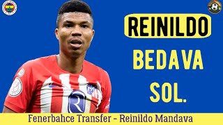 Fenerbahçe Transfer⚽️ Reinildo Fenerbahçe fenerbahçe reinildo mandava Reinildo Mandava [upl. by Tisman]