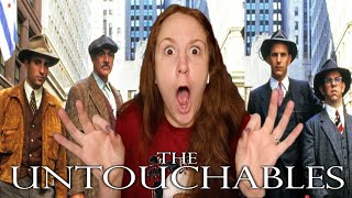 Untouchables 1987  FIRST TIME WATCHING  reaction amp commentary [upl. by Deirdre694]